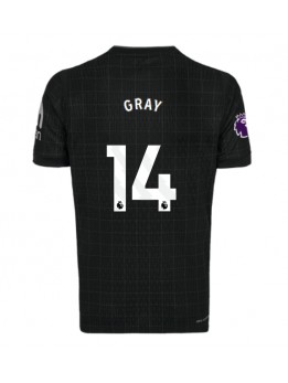 Tottenham Hotspur Archie Gray #14 Replika Borta Kläder 2025-26 Kortärmad